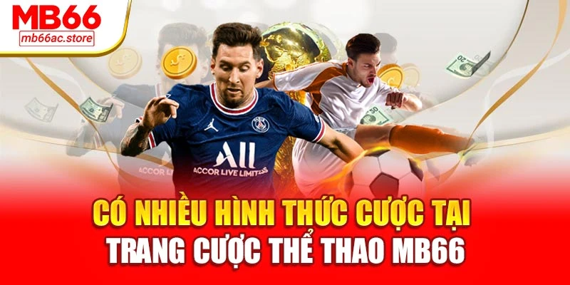 Trang Cược Thể Thao Mb66 – Sân Chơi Uy Tín Hàng Đầu 3 Có nhiều hình thức cược tại trang cược thể thao MB66