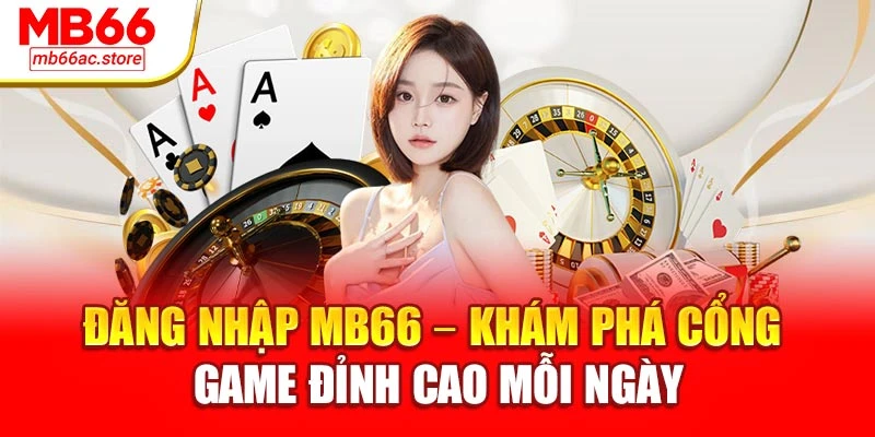 Đăng Nhập Mb66 – Khám Phá Cổng Game Đỉnh Cao Mỗi Ngày