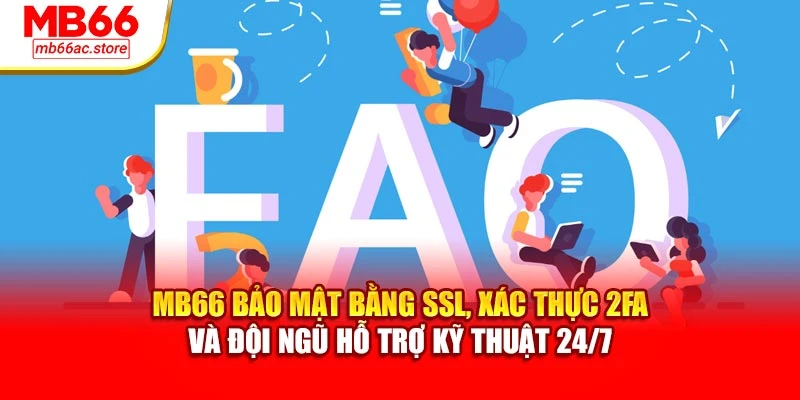Câu Hỏi Thường Gặp MB66 – Giải Pháp Cho Các Thắc Mắc 3 MB66 bảo mật bằng SSL, xác thực 2FA và đội ngũ hỗ trợ kỹ thuật 24/7